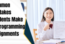 Common Mistakes Students Make in Programming Assignments 