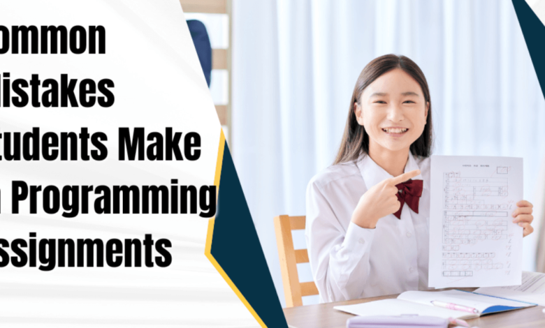 Common Mistakes Students Make in Programming Assignments